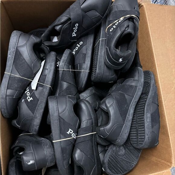 POLO RALPH LAUREN OAKVIEW SLIP ON II SNEAKERS - Picture 7 of 8